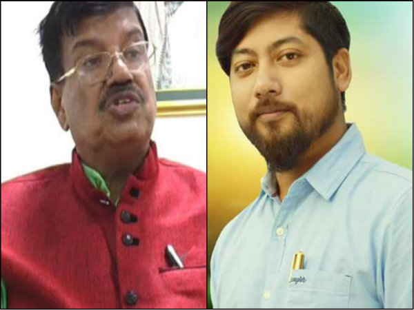 বিজপির নিশীথের দিকে মারমুখী হয়ে তেড়ে গেলেন রবীন্দ্রনাথ! ভিডিও প্রকাশ্যে আসতেই সোশ্যাল মিডিয়ায় চড়ছে বিজপির নিশীথের দিকে মারমুখী হয়ে তেড়ে গেলেন রবীন্দ্রনাথ! ভিডিও প্রকাশ্যে আসতেই সোশ্যাল মিডিয়ায় চড়ছে