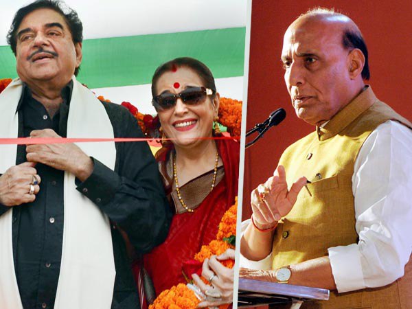 রাজনাথের বিরুদ্ধে প্রার্থী শত্রুঘ্নর স্ত্রী পুনম! কংগ্রেস নয়, অন্য কোন দলের টিকিটে লড়তে পারেন তিনি রাজনাথের বিরুদ্ধে প্রার্থী শত্রুঘ্নর স্ত্রী পুনম! কংগ্রেস নয়, অন্য কোন দলের টিকিটে লড়তে পারেন তিনি