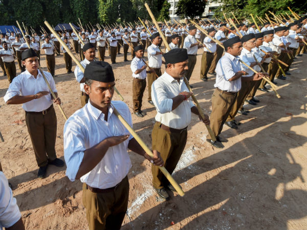 আরএসএসের সমীক্ষায় সিঁদুরে মেঘ