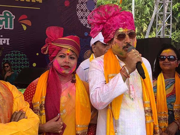 বিজেপির স্লোগান তৃণমূলীর মুখে