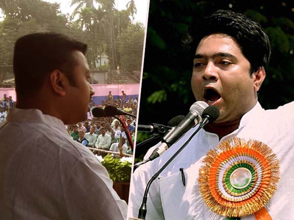 বিজেপির বাড়া ভাতে ছাই, মুকুল-পুত্রকে ‘হাইজ্যাক’ অভিষেকের বিজেপির বাড়া ভাতে ছাই, মুকুল-পুত্রকে ‘হাইজ্যাক’ অভিষেকের