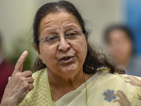 লোকসভার আগে মোক্ষম ধাক্কা বিজেপিকে! খোলা চিঠিতে ‘মুক্তি’ দিলেন সুমিত্রা মহাজন লোকসভার আগে মোক্ষম ধাক্কা বিজেপিকে! খোলা চিঠিতে ‘মুক্তি’ দিলেন সুমিত্রা মহাজন