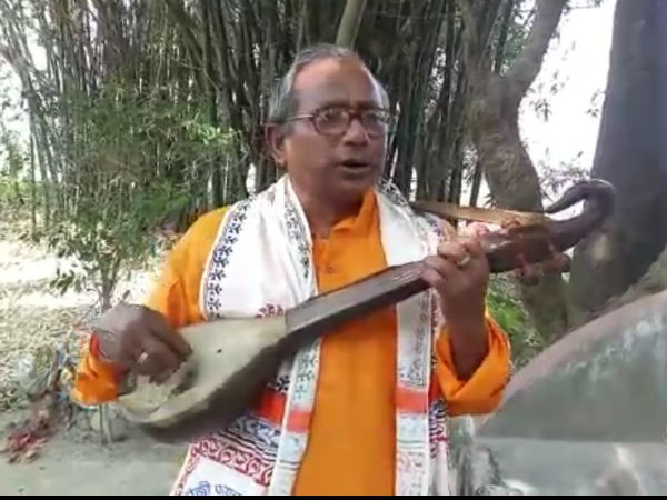 ভোটযুদ্ধে তরণী বিশ্বাসের গানে শান্তি, ঐক্য ও মানুষ ভোটযুদ্ধে তরণী বিশ্বাসের গানে শান্তি, ঐক্য ও মানুষ