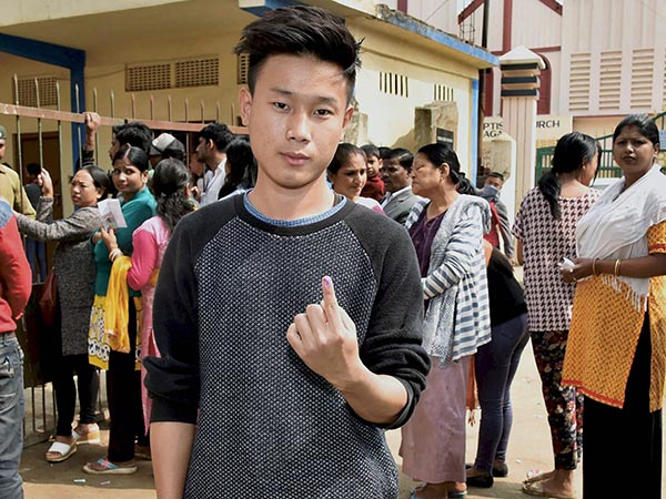বাংলা ও ত্রিপুরার কোথায় ভোট