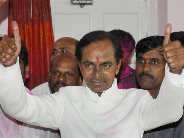 ফলাফল বেরোনোর পরে কেসিআর কী করেন সেটাই দেখার