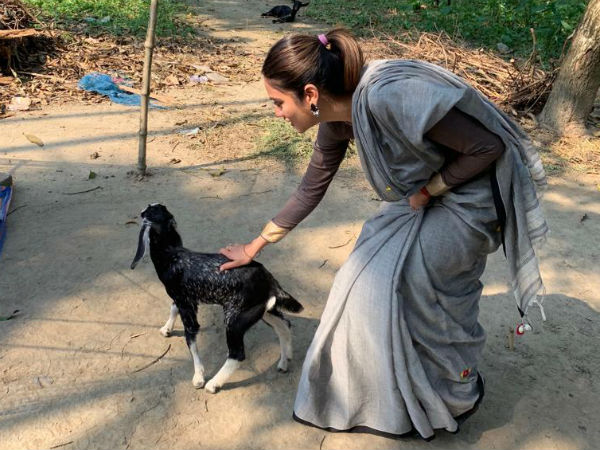 অন্য মেজাজে নুসরত