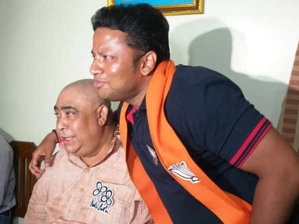 অনুব্রতর গলা জড়িয়ে মনিরুলকে আনল অনুপম! ক্ষুব্ধ প্রার্থী অনুব্রতর গলা জড়িয়ে মনিরুলকে আনল অনুপম! ক্ষুব্ধ প্রার্থী