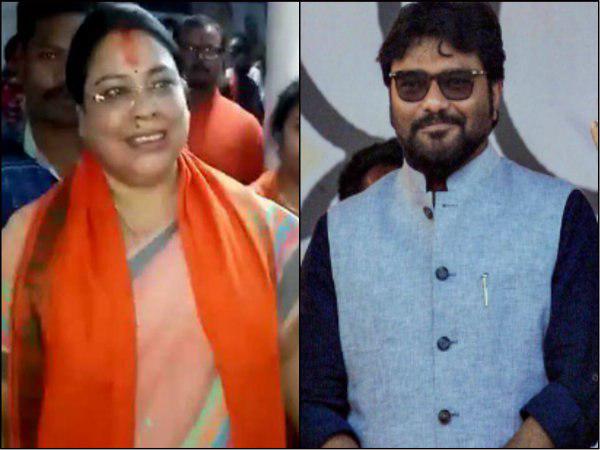বাবুল -দেবশ্রী পেলেন কোন মন্ত্রক! দেখে নিন একনজরে বাবুল -দেবশ্রী পেলেন কোন মন্ত্রক! দেখে নিন একনজরে
