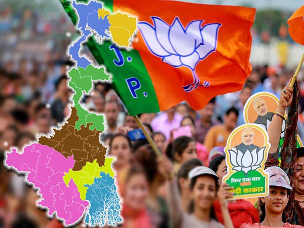 বিজেপির দু'টি টিম সমীক্ষায়