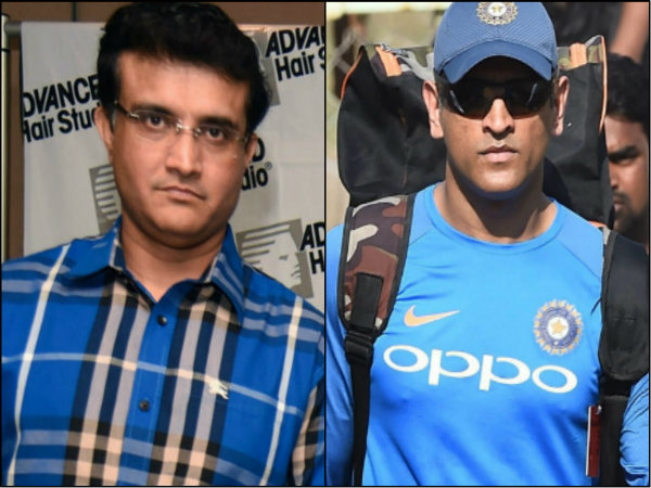 সৌরভ ও ধোনির সামঞ্জস্য