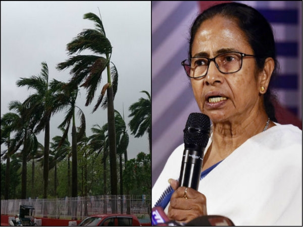 ৭ দিন ধরে চিন্তা ছিল! ফণী নিয়ে প্রতিক্রিয়া মুখ্যমন্ত্রী মমতা বন্দ্যোপাধ্যায়ের ৭ দিন ধরে চিন্তা ছিল! ফণী নিয়ে প্রতিক্রিয়া মুখ্যমন্ত্রী মমতা বন্দ্যোপাধ্যায়ের
