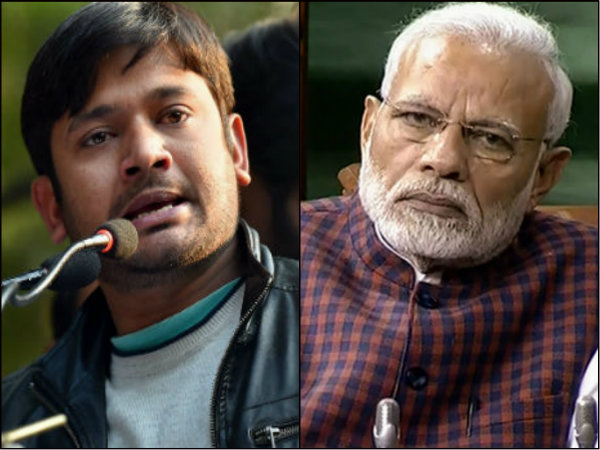 তুলনায় মোদী-কানহাইয়ার প্রচার