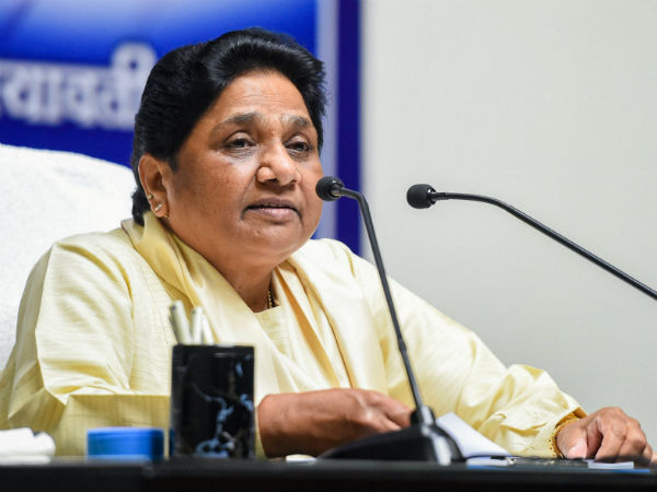 বিজেপি নিয়ে মায়াবতী