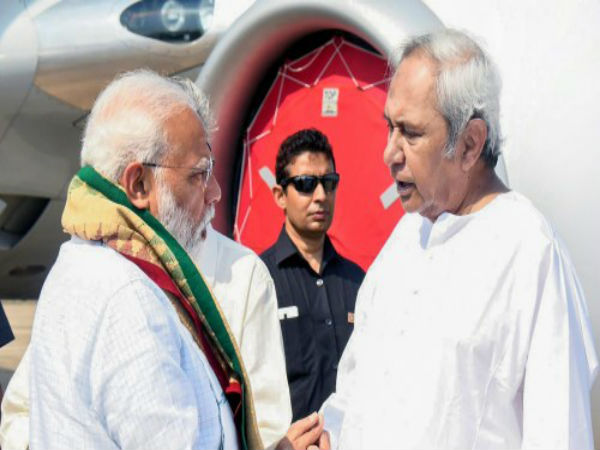 নবীনের প্রশংসায় মোদী