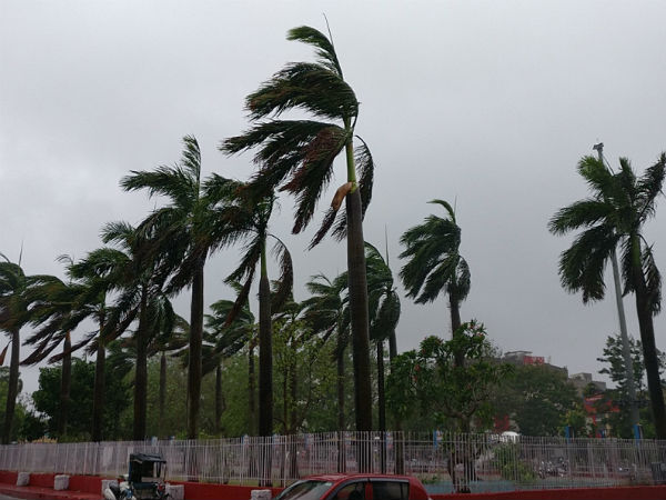 উত্তরে পশ্চিম ঝঞ্ঝা