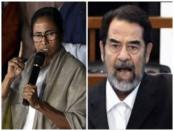 মমতাকে সাদ্দাম হুসেনের সঙ্গে তুলনা বলিউডের তারকা অভিনেতার! টুইট বার্তায় যা উঠে এলো মমতাকে সাদ্দাম হুসেনের সঙ্গে তুলনা বলিউডের তারকা অভিনেতার! টুইট বার্তায় যা উঠে এলো