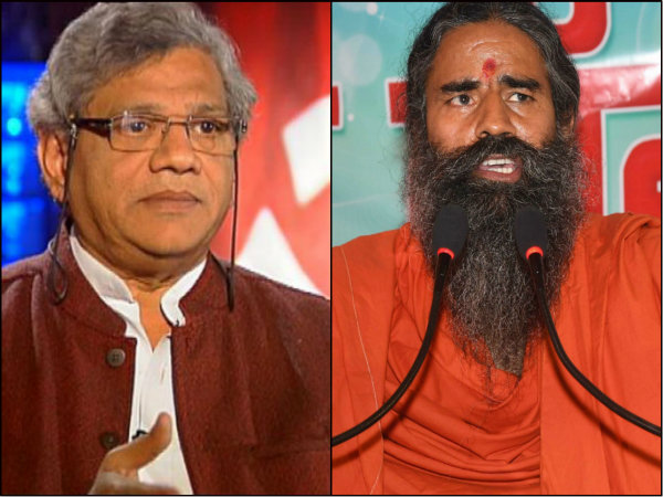 আরও বিপাকে সীতারাম ইয়েচুরি! হিন্দুত্ব ইস্যুতে এবার ময়দানে রামদেব আরও বিপাকে সীতারাম ইয়েচুরি! হিন্দুত্ব ইস্যুতে এবার ময়দানে রামদেব