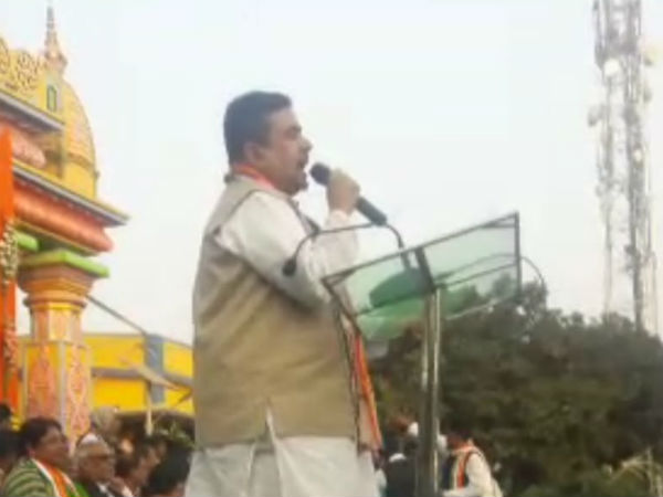 বাজারি সংবাদ উপেক্ষা করুন, মুখ খুললেন শুভেন্দু