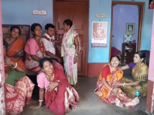 কীভাবে খুন বিজেপি সমর্থকরা?