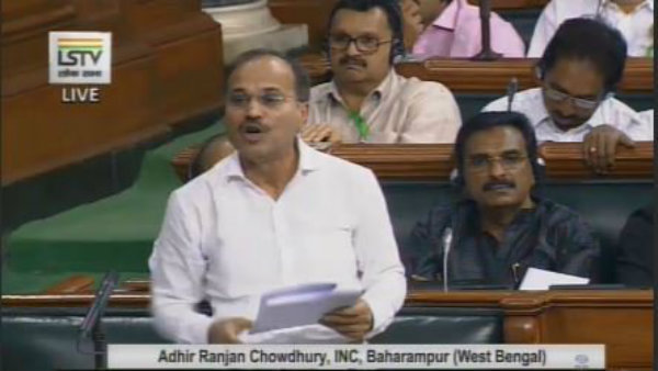 লোকসভায় অধীর ব্যাটিং ভালোই করছেন লোকসভায় অধীর ব্যাটিং ভালোই করছেন
