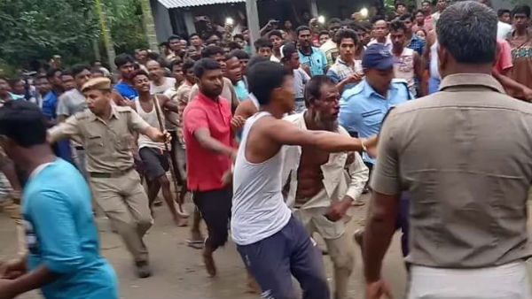 আলিপুরদুয়ারে ছেলেধরা সন্দেহে মার, আক্রমণ পুলিশকেও আলিপুরদুয়ারে ছেলেধরা সন্দেহে মার, আক্রমণ পুলিশকেও