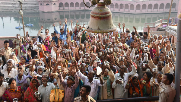 জঙ্গিদের নিশানায় অযোধ্যা, জারি হল উচ্চ সতর্কতা জঙ্গিদের নিশানায় অযোধ্যা, জারি হল উচ্চ সতর্কতা