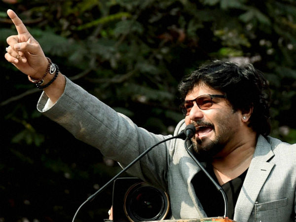 ‘মোদী ভালো মন্ত্রক দেননি, তাই গোঁসাভরে হুমকি দিচ্ছেন বাবুল’v ‘মোদী ভালো মন্ত্রক দেননি, তাই গোঁসাভরে হুমকি দিচ্ছেন বাবুল’v
