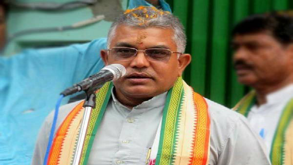 পুলিশকে হুঁশিয়ারি দিলীপ ঘোষের