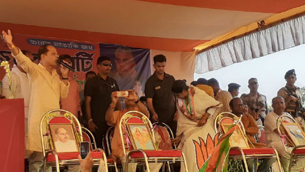 ৭৫ ভাগ কাটমানি কবে, প্রশ্ন মুকুলের