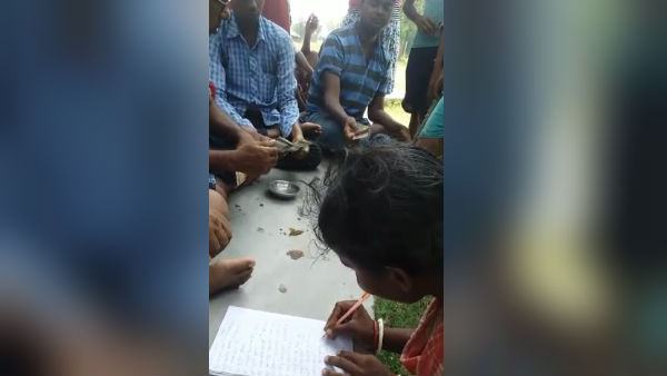 কাটমানির কয়েক লক্ষ টাকা ফেরত দিলেন বীরভূমের তৃণমূল নেতা কাটমানির কয়েক লক্ষ টাকা ফেরত দিলেন বীরভূমের তৃণমূল নেতা