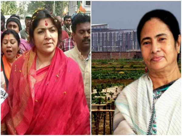 সিঙ্গুরে শিল্পস্থাপনের দাবি বিজেপির সিঙ্গুরে শিল্পস্থাপনের দাবি বিজেপির