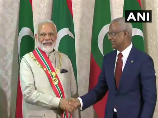 নরেন্দ্র মোদীকে সর্বোচ্চ সম্মান মলদ্বীপের নরেন্দ্র মোদীকে সর্বোচ্চ সম্মান মলদ্বীপের