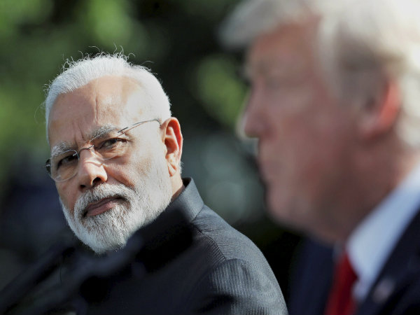 ভারতকে জোর ধাক্কা ট্রাম্পের আমেরিকার ভারতকে জোর ধাক্কা ট্রাম্পের আমেরিকার