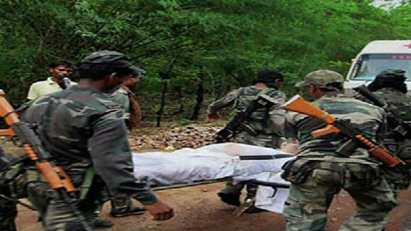 ফের মাওবাদী হামলা! সমাজবাদী পার্টি নেতাকে অপহরণ করে হত্যা ছত্তিসগড়ে ফের মাওবাদী হামলা! সমাজবাদী পার্টি নেতাকে অপহরণ করে হত্যা ছত্তিসগড়ে