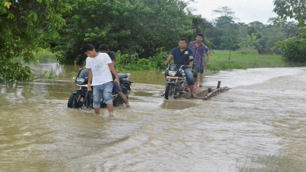 বানভাসি আলিপুরদুয়ার