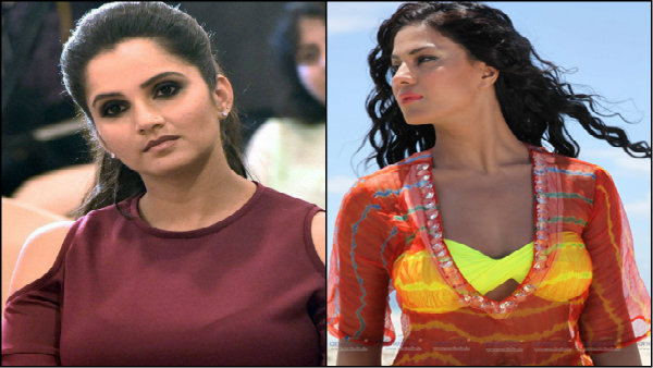 বিশ্বকাপে ভারতের হাতে পাক-বধের পর সানিয়া-বীণা সংঘাত চরমে! তোপ পাল্টা তোপে সরগরম নেট দুনিয়া বিশ্বকাপে ভারতের হাতে পাক-বধের পর সানিয়া-বীণা সংঘাত চরমে! তোপ পাল্টা তোপে সরগরম নেট দুনিয়া