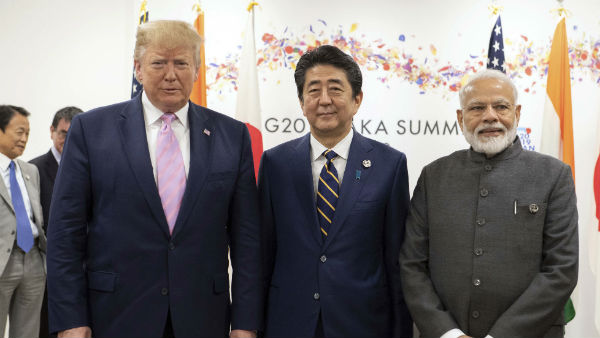 মোদী-ট্রাম্প বৈঠকে যে ১০টি বিষয় উঠে এল জি-২০ সম্মেলনের আগে মোদী-ট্রাম্প বৈঠকে যে ১০টি বিষয় উঠে এল জি-২০ সম্মেলনের আগে