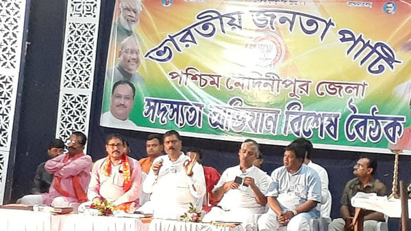 প্রশান্ত কিশোর বাঁচাতে পারবেন না তৃণমূলকে, দাবি বিজেপি নেতা অরবিন্দ মেননের প্রশান্ত কিশোর বাঁচাতে পারবেন না তৃণমূলকে, দাবি বিজেপি নেতা অরবিন্দ মেননের