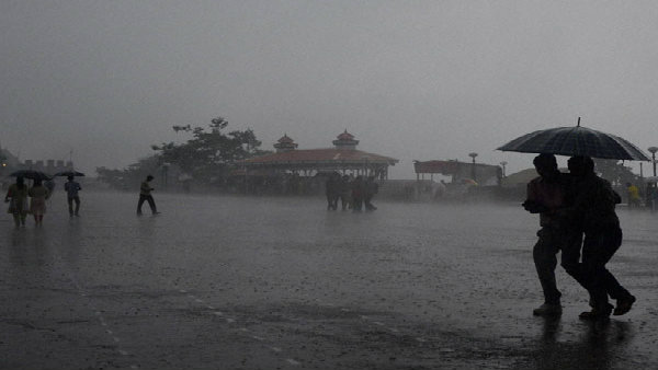 রেকর্ড বৃষ্টিপাত