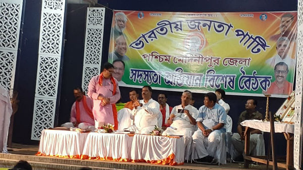প্রশান্ত কিশোর বাঁচাতে পারবেন না তৃণমূলকে, দাবি বিজেপি নেতা অরবিন্দ মেননের প্রশান্ত কিশোর বাঁচাতে পারবেন না তৃণমূলকে, দাবি বিজেপি নেতা অরবিন্দ মেননের