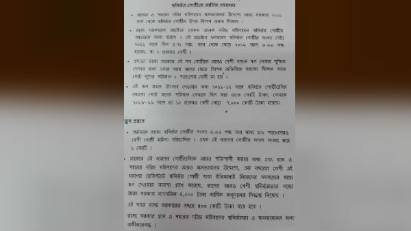 রাজ্যে শূন্যপদ পূরণের ঘোষণা