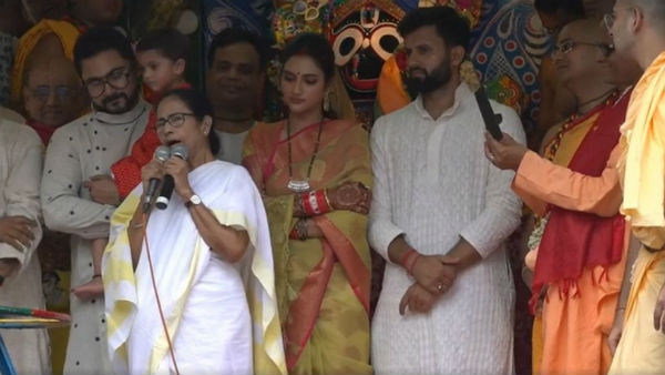 রথযাত্রাতেও জয় শ্রীরাম স্লোগান