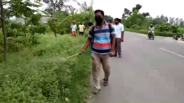 পার্থেনিয়াম নিধন কর্মসূচি শুরু কালিয়াগঞ্জ পঞ্চায়েত সমিতি পার্থেনিয়াম নিধন কর্মসূচি শুরু কালিয়াগঞ্জ পঞ্চায়েত সমিতি
