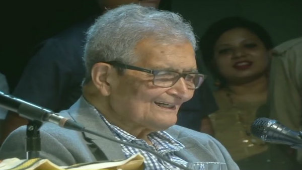 জয় শ্রী রাম বাংলা সংস্কৃতির অংশ নয়, বললেন অমর্ত্য সেন জয় শ্রী রাম বাংলা সংস্কৃতির অংশ নয়, বললেন অমর্ত্য সেন