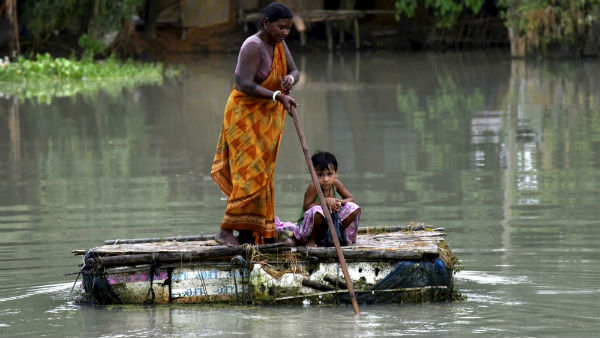 অসমে ফুঁসছে ব্রহ্মপুত্র, ঘর ছাড়া ৬২০০০ বাসিন্দা অসমে ফুঁসছে ব্রহ্মপুত্র, ঘর ছাড়া ৬২০০০ বাসিন্দা