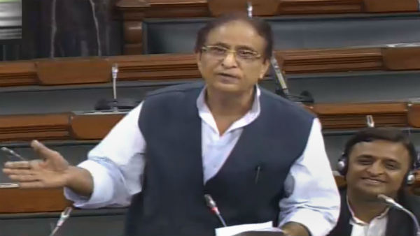 অবশেষে ভরা সংসদে ক্ষমা চাইলেন আজম খান অবশেষে ভরা সংসদে ক্ষমা চাইলেন আজম খান