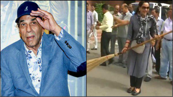 হেমা মালিনী কি বাড়িতে ঝাড়ু দেন! উত্তরে ধর্মেন্দ্র দিলেন আজব জবাব হেমা মালিনী কি বাড়িতে ঝাড়ু দেন! উত্তরে ধর্মেন্দ্র দিলেন আজব জবাব