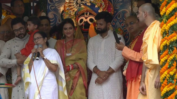 রথ থেকেই 'জয়হিন্দ' এর বার্তা