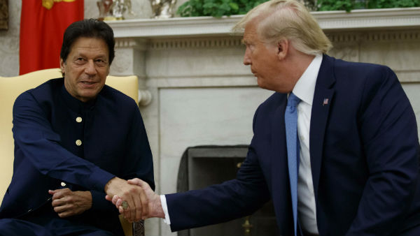 আফগানিস্তানের ইস্যুতে ট্রাম্পের পাকিস্তানকে চাই
