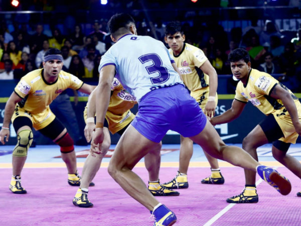 প্রো-কবাডিতে তামিল থালাইভাসের কাছে তেলেগু টাইটানসদের হার, আজ কাদের ম্যাচ দেখে নিন প্রো-কবাডিতে তামিল থালাইভাসের কাছে তেলেগু টাইটানসদের হার, আজ কাদের ম্যাচ দেখে নিন